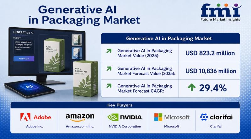 Generative AI in Packaging Market