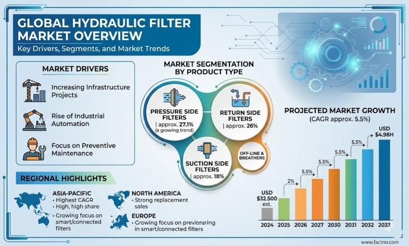 Hydraulic Filter Market