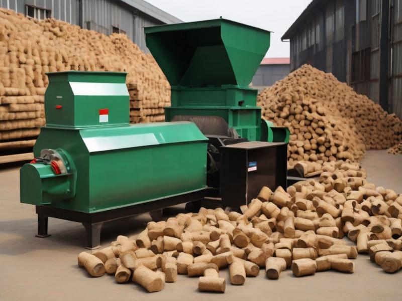 Biomass Briquettes Manufacturing Plant Project Report 2024:
