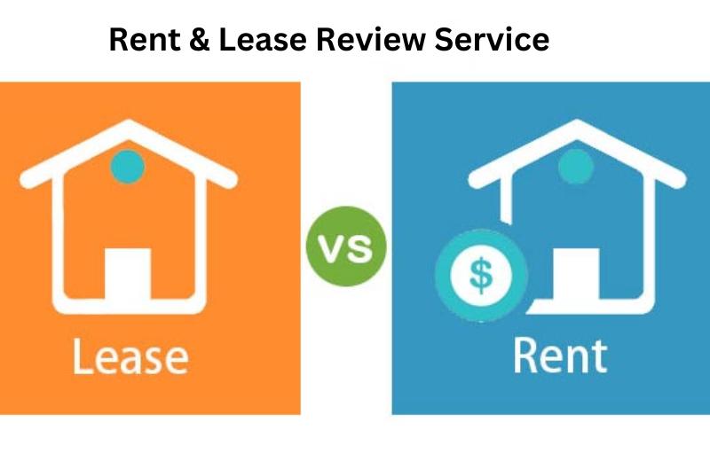 Rent & Lease Review Service Market Report-