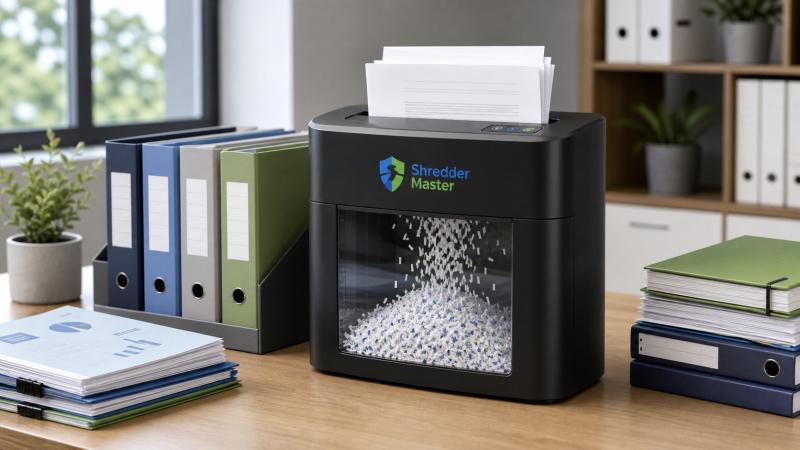 How to Choose the Right Paper Shredder for Your Home or Office
