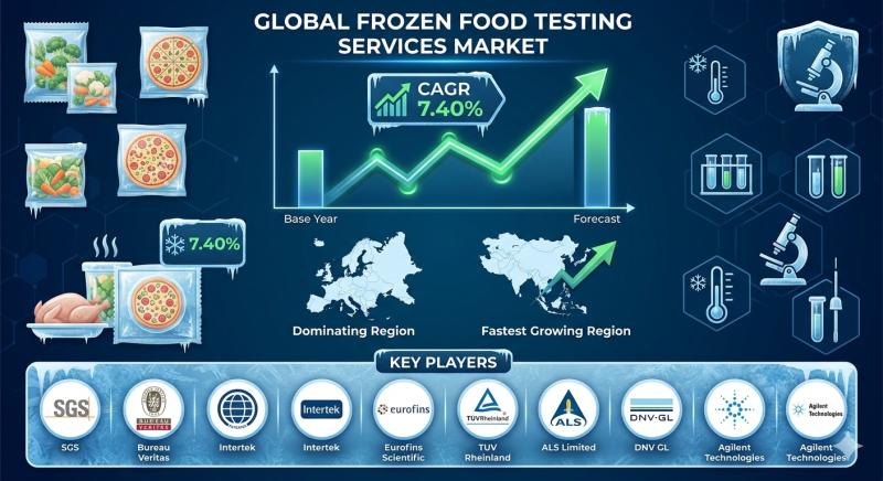 Frozen Food Testing Services Market size Share and growth Factors