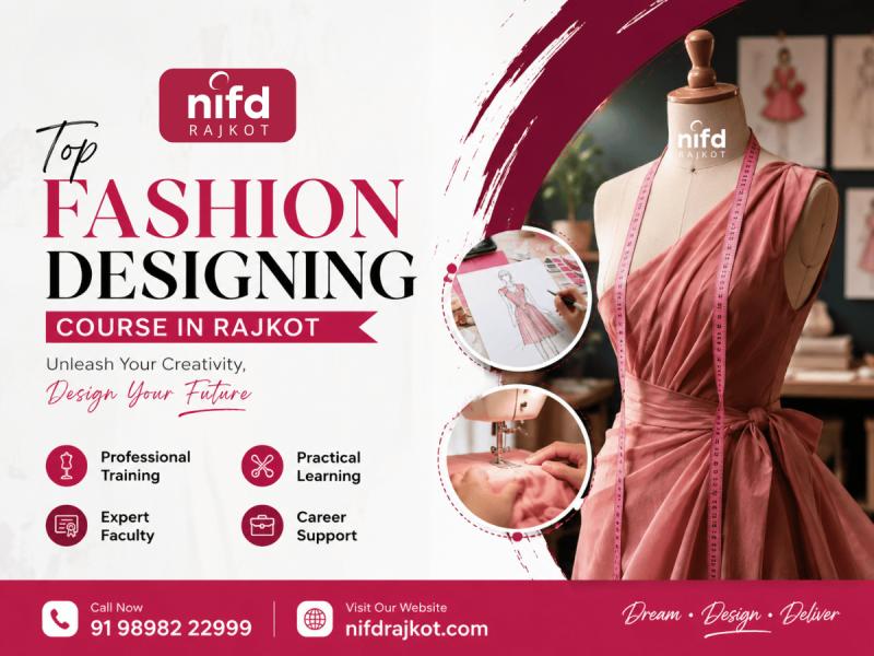 Fashion Designing Course in Rajkot