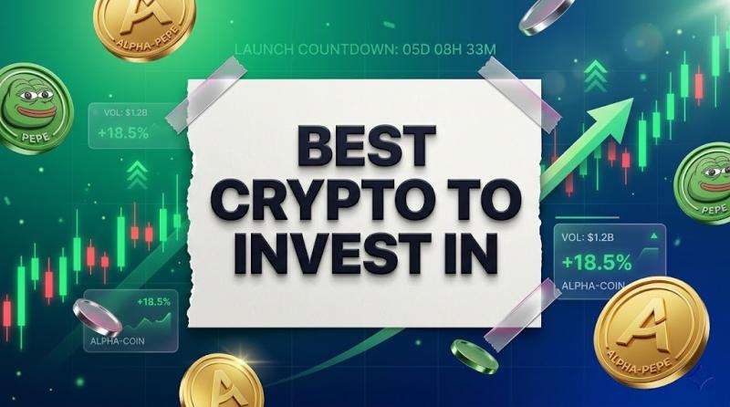 En İyi Kripto Yatırım: Kurumlar Mavi Çipleri Tercih Ederken AlphaPepe Küçük Kapasiteli Getiri Arzını Satıyor