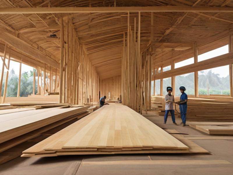 Bamboo Plywood Manufacturing Plant Project Report 2024: Cost