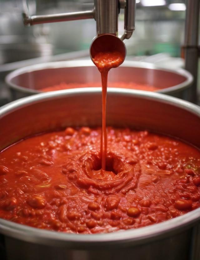 Tomato Sauce Manufacturing Plant Setup | Raw Material,