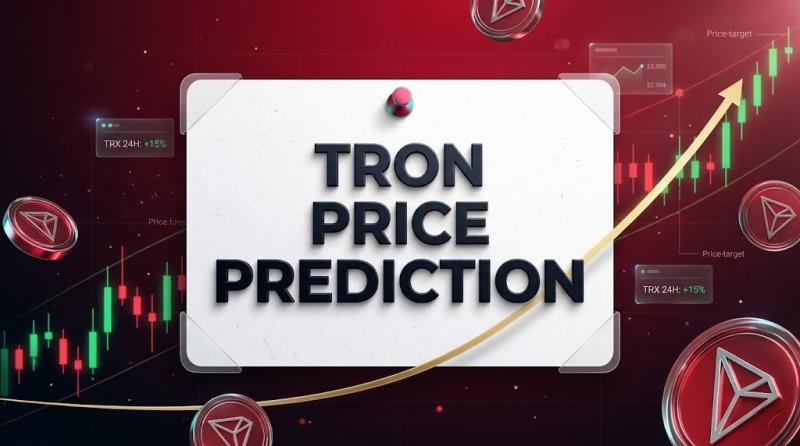 TRON'da 85 Milyar Dolarlık USDT, TRON Fiyat Tahminini İyimser Tutuyor