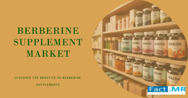 Berberine Supplement Market Projected to Reach US$ 2.05 Billion