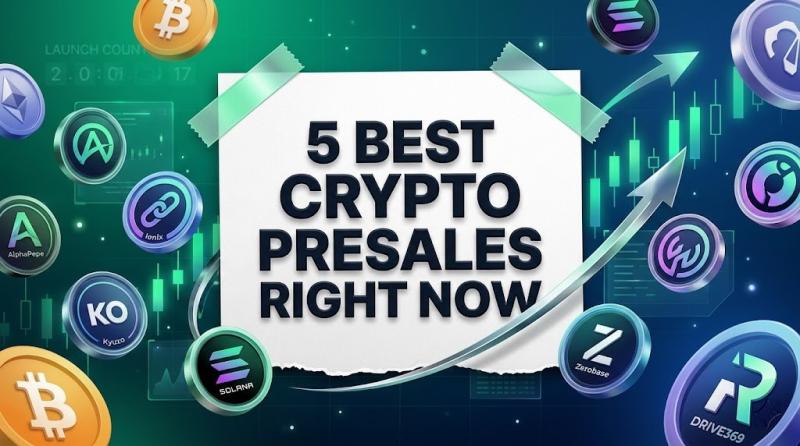 Şu Anda En İyi Kripto Ön Satışları: Tokenleştirme ve AI Altyapısı Kripto Haberlerini Yönetiyor