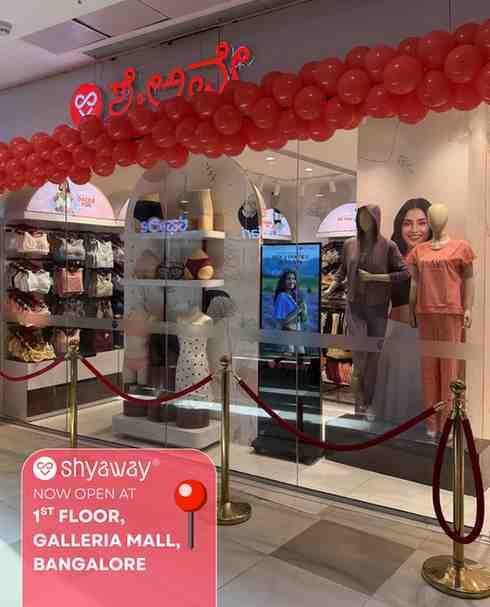 Shyaway's 9th Store Opens at Galleria Mall