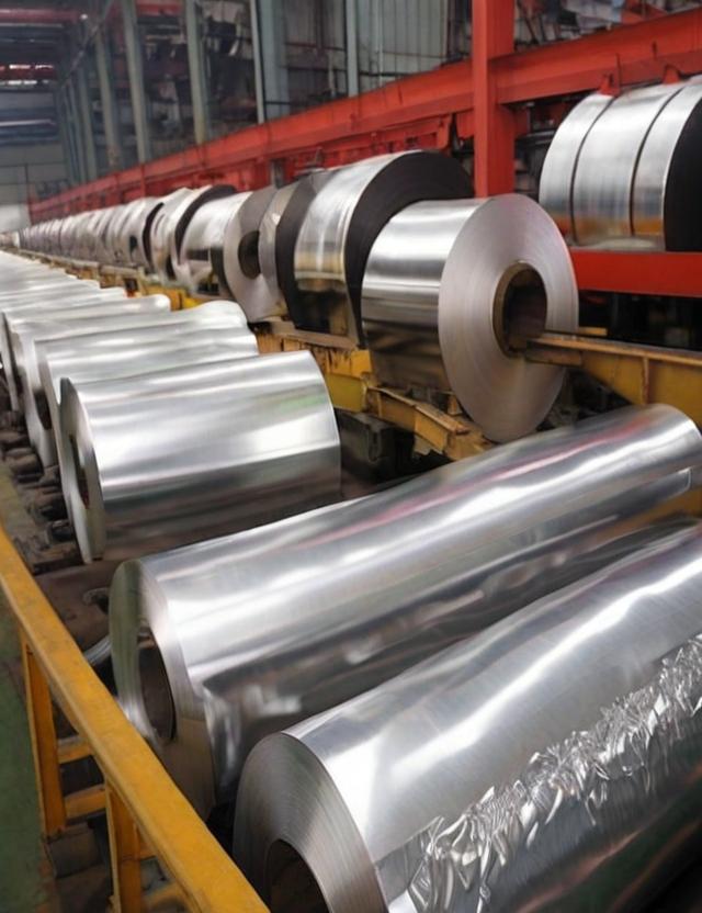 Aluminum foil manufacturing factory report 2024: business plan,