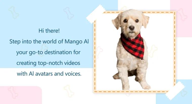 Mango AI's talking animal tool brings static pet photos to life.