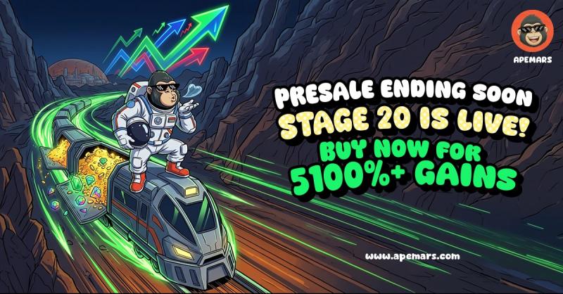 Cryptocurrency News Today: Ethereum Holds the Market, Canton Builds the Rails, but APEMARS Stage 20 Is Becoming the Top Meme Coin Presale to Watch? — KRIPTO — ERYU PROJECT