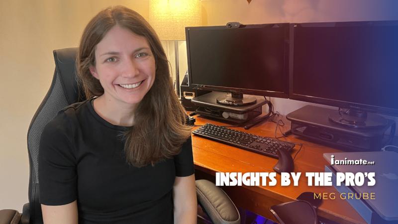 iAnimate alum Meg Grube joins ILM as Senior Animator, with credits on Lilo & Stitch (2025) and more!