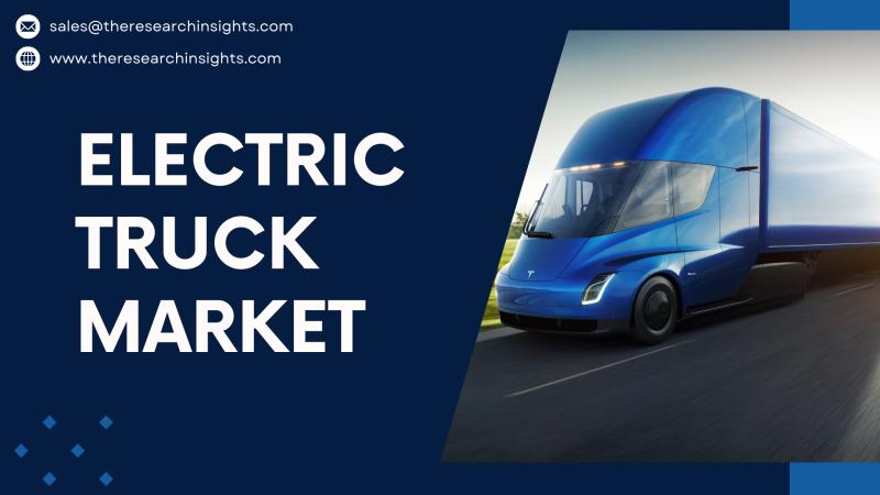 Electric Truck Market Growing Massively at +14% CAGR by 2031 | Key