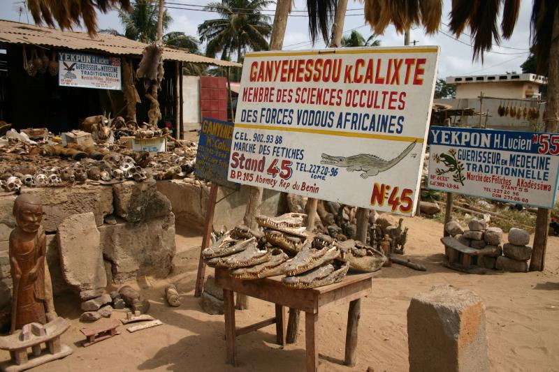 Akodessawa Market in Lomé, Togo, West Africa