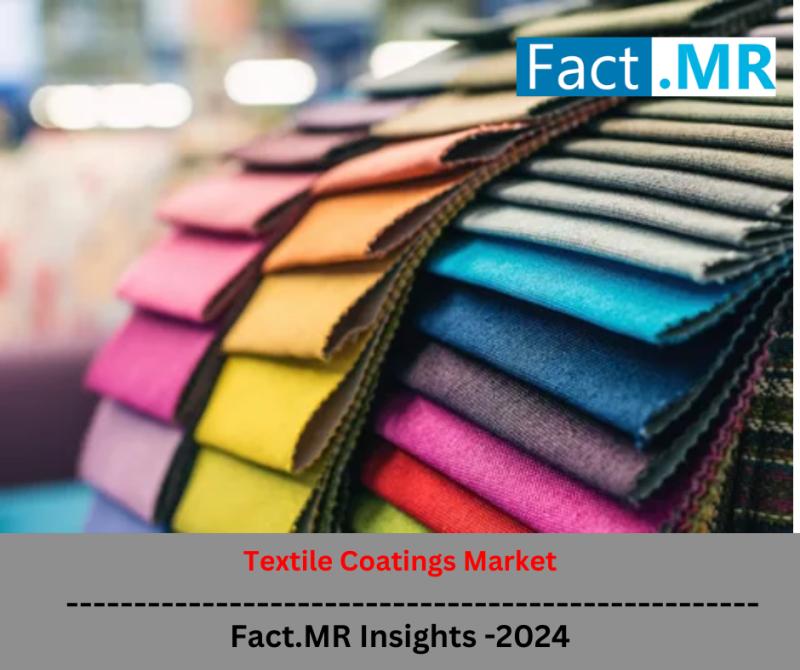Textile Coatings Market Outlook US$ 5 Billion Valuation