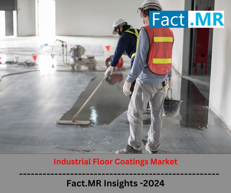 Industrial Floor Coatings Market Expected to Reach US$ 7 Billion