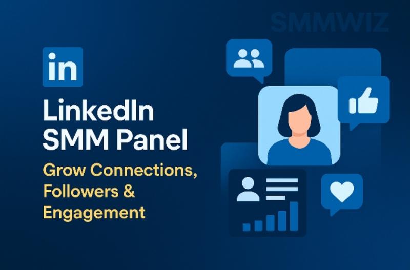 LinkedIn SMM Panel - Grow Connections, Followers & Engagement |