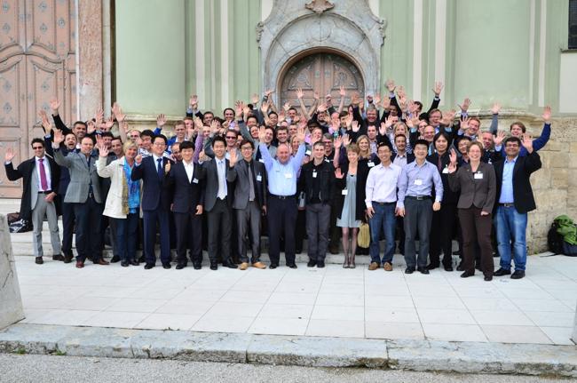 HALCON 11: About 60 sales engineers from around the world participate at MVTec's Machine Vision Training in Munich.