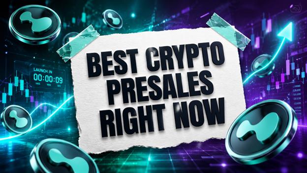 Şu Anda En İyi Kripto Ön Satışları: Kullanıcılar İçin Oluşturulan 4 Token