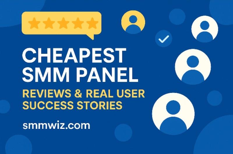 Cheapest SMM Panel – Reviews & Real User Success Stories | Smmwiz.com