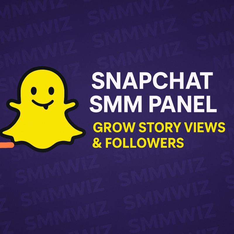 Snapchat SMM Panel - Grow Story Views & Followers | Smmwiz
