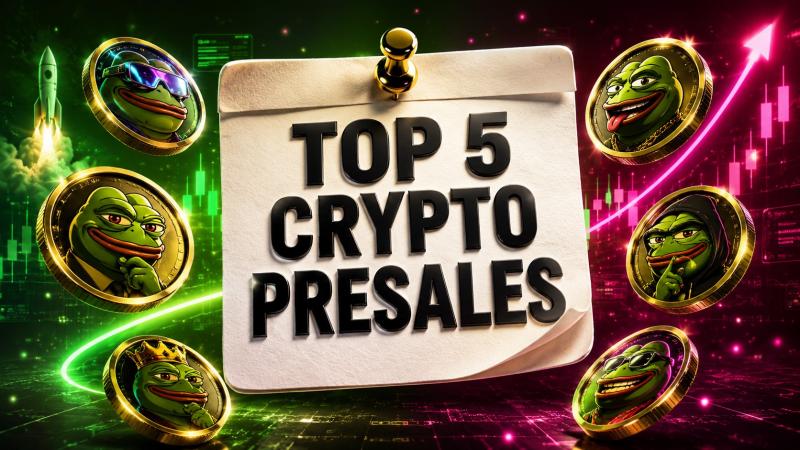 2026'da Pepe Coin'i Geride Bırakan 5 Kripto Ön Satışı