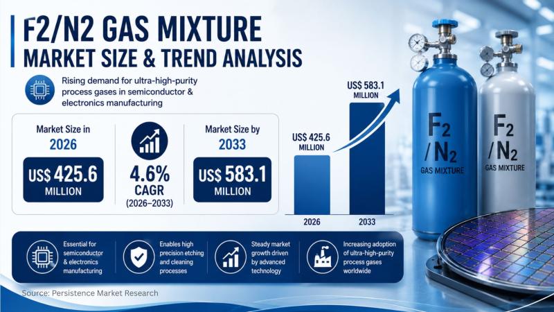 F2/N2 Gas Mixture Market