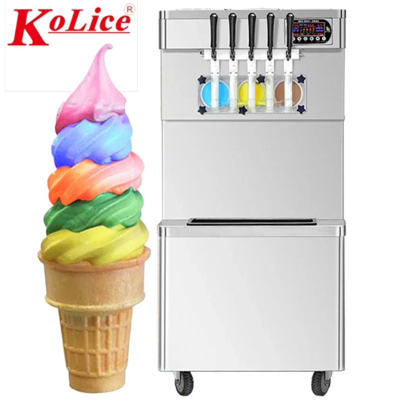Impact of Kolice as a Leading Commercial Ice Cream Machine