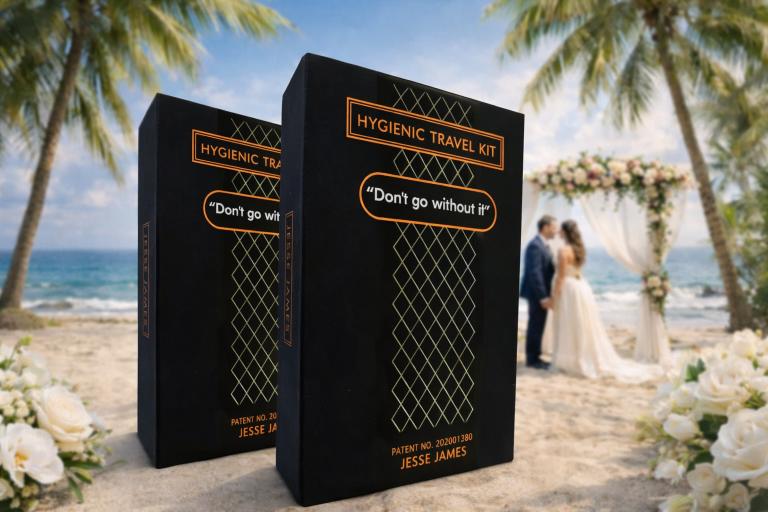 The "I Do" Insurance Policy: Hygienic Travel Kit Reimagines