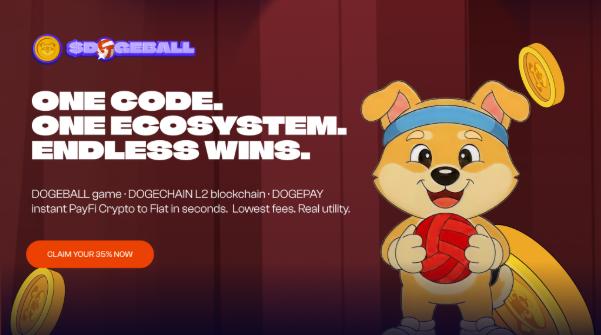 DOGEBALL Kripto Para Satışının 2. Aşaması Sonuna Yaklaşıyor