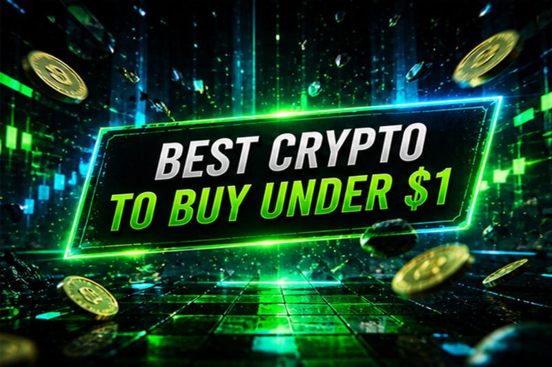 Best Crypto to Buy Under $1 in 2026: Strategy Loads 818,334 BTC