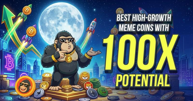 7 Meme Coin, Patlama Anını Bekliyor - APEMARS Bir Sonraki 1 Doları Vurabilir Mi?