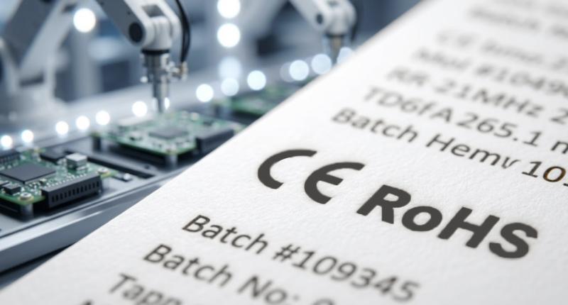 Meeting International Safety Standards: CE Certified Gear from a High Quality Date Coding Inkjet Printer Facto