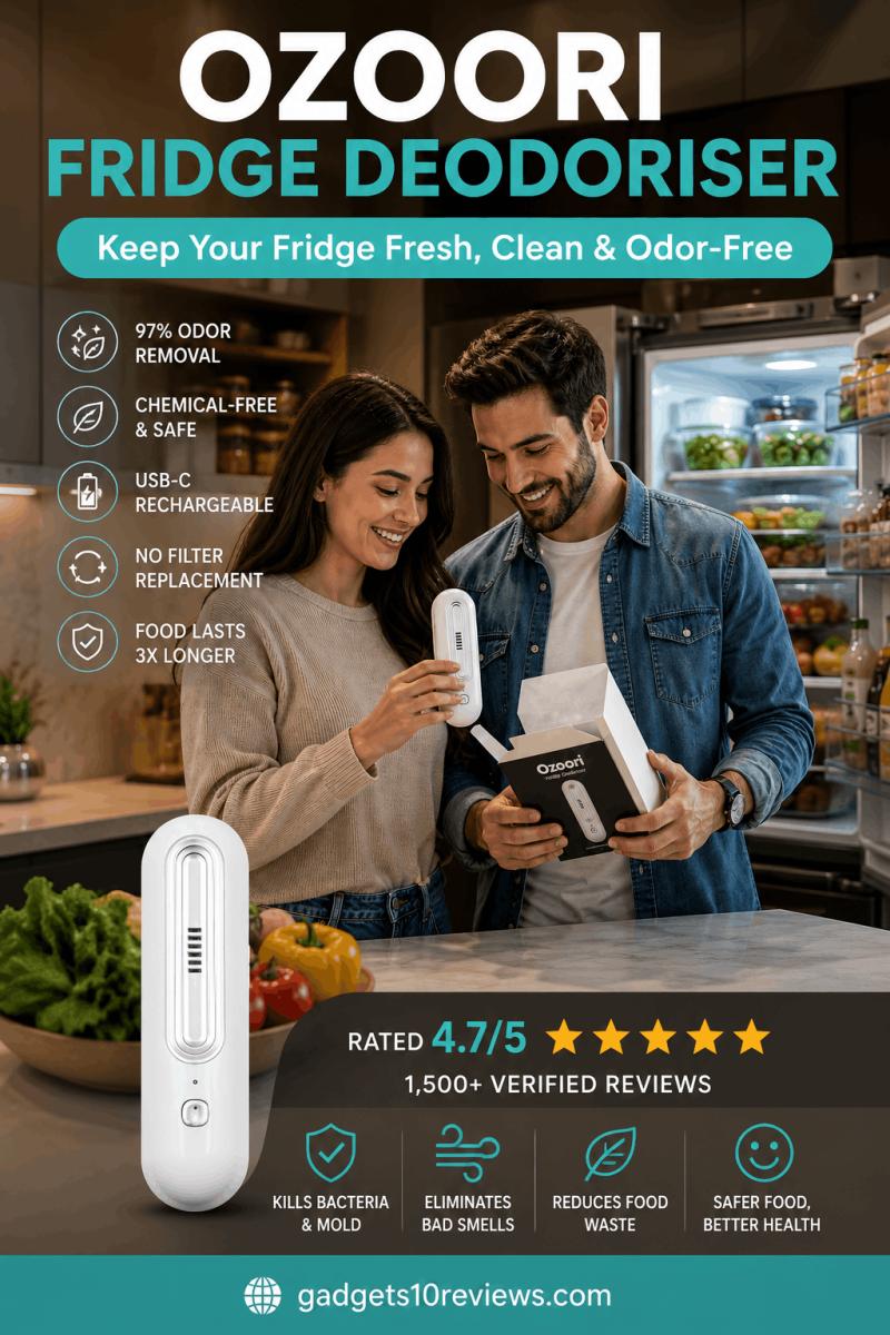 Ozoori Fridge Deodoriser Reviews 2026