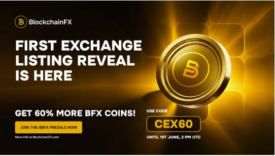 BlockchainFX Presale 100 Kat Getiri Vaat Ediyor
