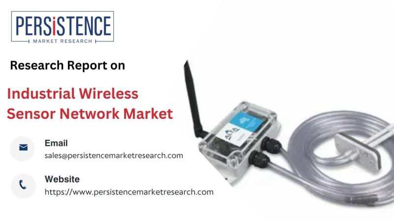 Industrial Wireless Sensor Network Market Expected to Register