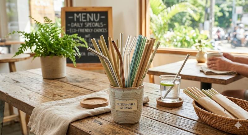 Eco-Friendly Straws Market