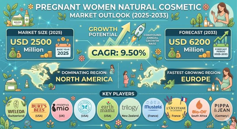 Pregnant Women Natural Cosmetic Market Size Share