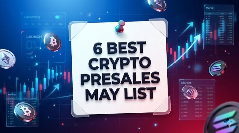 6 En İyi Kripto Ön Satışları Mayıs'ta Listelenebilir