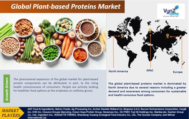 Global Plant-Based Proteins Market Research Report Analysis