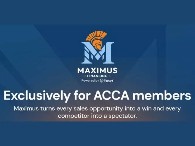 Finturf Partners with ACCA to Launch Maximus for HVAC Contractor