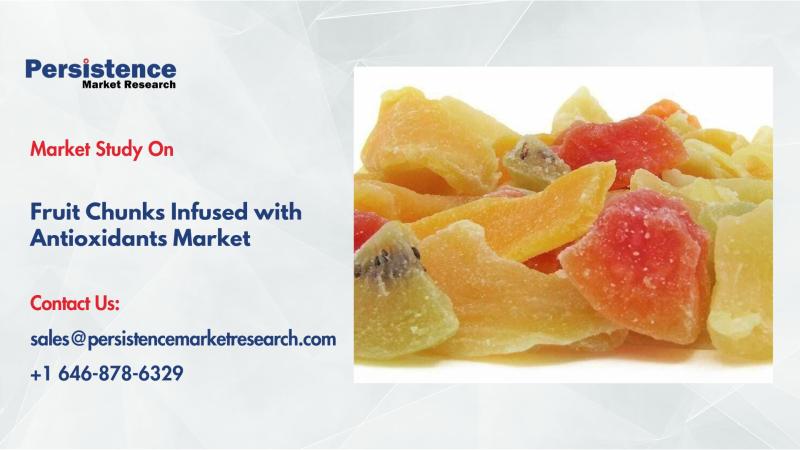 Fruit Chunks Infused With Antioxidants Market
