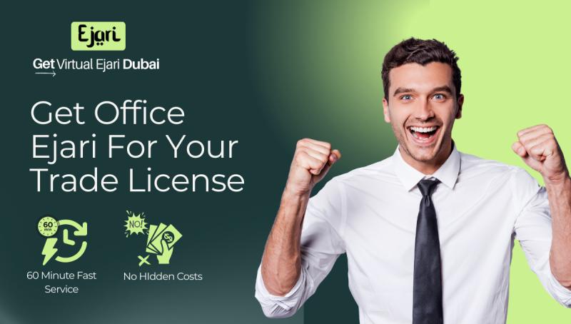 GetvirtualejariDubai Expands Virtual Office Ejari Dubai Services for New and Trade License Renewal.