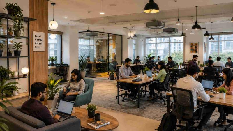 Vibe Coworking Spaces Expands Coworking and Day Pass Workspace Solutions in Baner and Balewadi, Pune