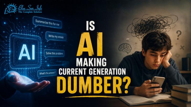 Is Artificial Intelligence Making the Current Generation