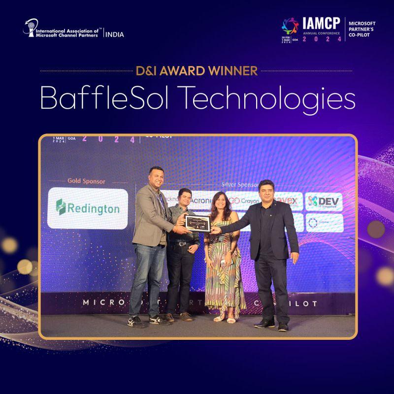 Breaking Barriers: BaffleSol Technologies won the Diversity