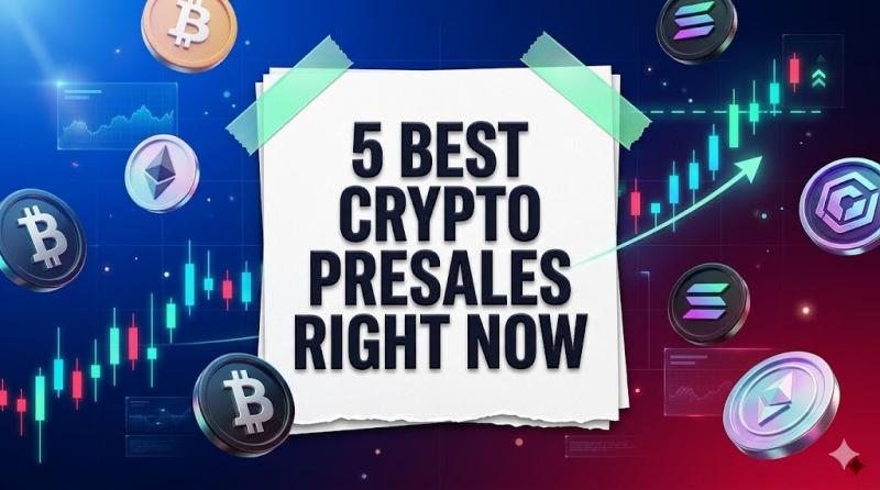 Şu Anda En İyi 5 Kripto Presale: ETH, SOL ve XRP ETF Akımları Geri Döndü