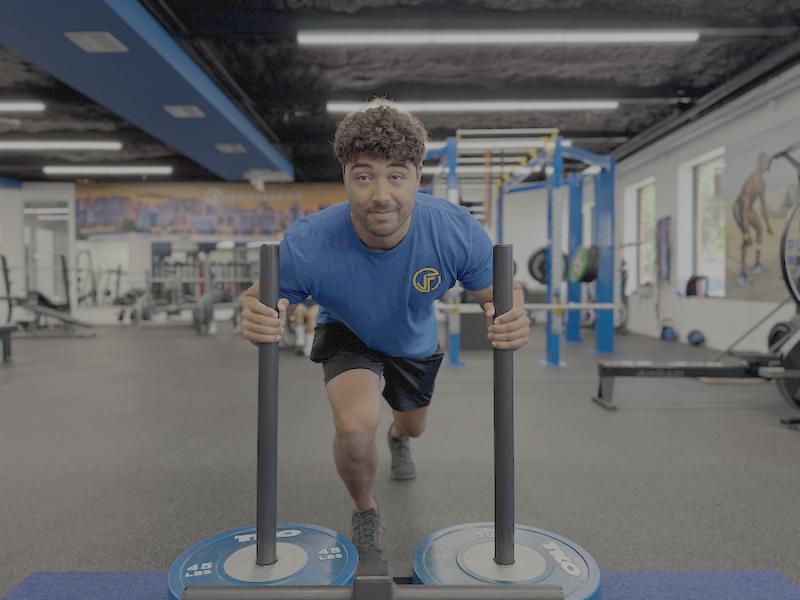 Sarasota fitness trainer Cameron Darby will lead new competitive hybrid conditioning class at Jefferson Fit.